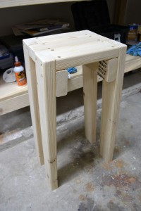 2x4-stool